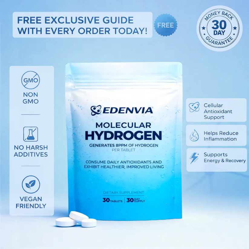 Cholesterol & Cardiovascular Support Molecular Hydrogen Tablets