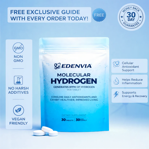 Molecular Hydrogen Tablets