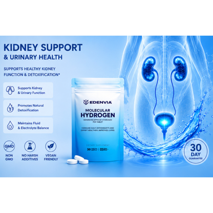 Kidney Support Molecular Hydrogen Tablets