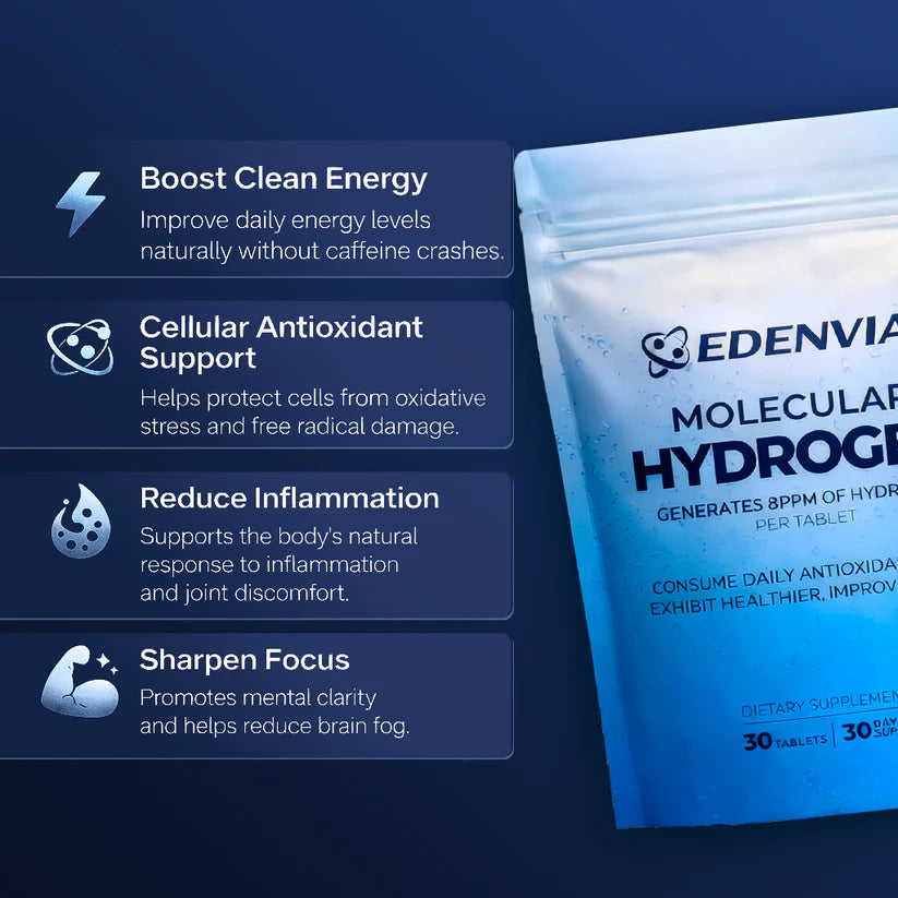 Cholesterol & Cardiovascular Support Molecular Hydrogen Tablets
