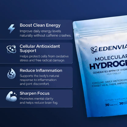 Cholesterol & Cardiovascular Support Molecular Hydrogen Tablets